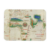 Cantino Planisphere | 1502 Magnet (Horizontal)