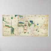 Cantino Planisphere | 1502 Poster (Vorne)
