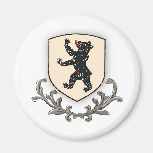 Canton Appenzell Magnet (Vorne)