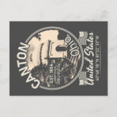 CANTON CITY - OHIO VINTAG POSTKARTE (Vorderseite)