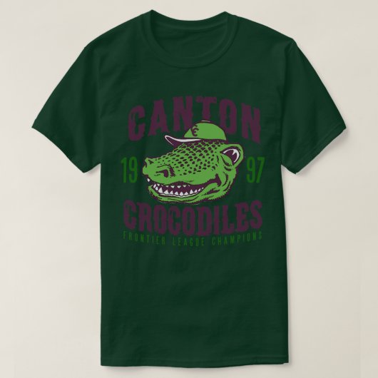 Canton Crocodiles T-Shirt (Design vorne)