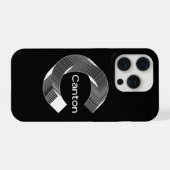 canton crypto iphone case hülle (Rückseite (Horizontal))