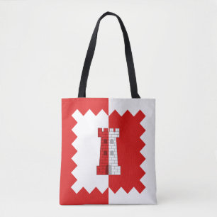 Canton Cydllan Downs Populace Abzeichen Tote Bag Tasche