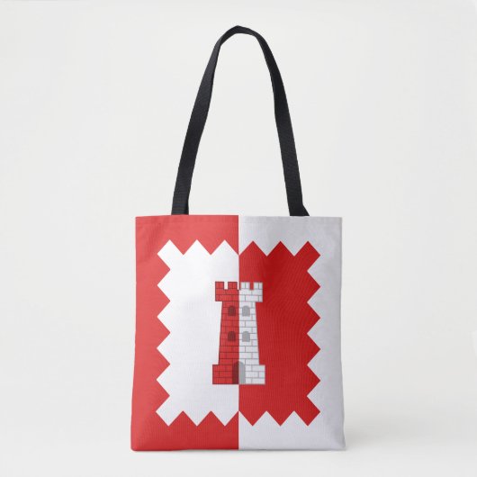Canton Cydllan Downs Populace Abzeichen Tote Bag Tasche (Vorderseite)