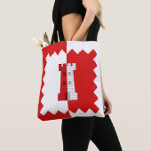 Canton Cydllan Downs Populace Abzeichen Tote Bag Tasche (Von Nahem)