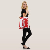 Canton Cydllan Downs Populace Abzeichen Tote Bag Tasche (Am Model)