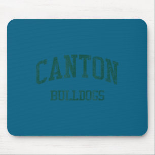 Canton High School Hs Ma Grafik Kunst Mousepad