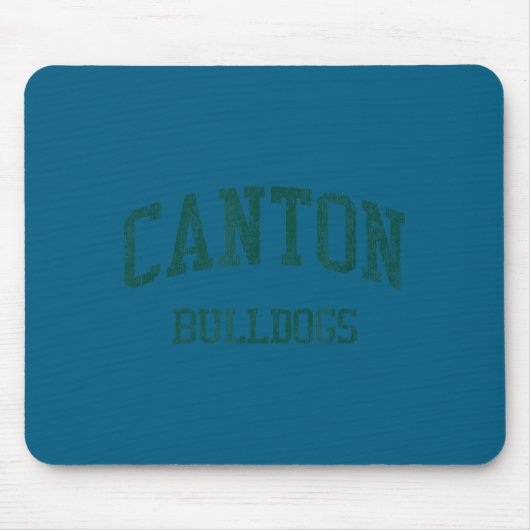 Canton High School Hs Ma Grafik Kunst Mousepad (Vorne)