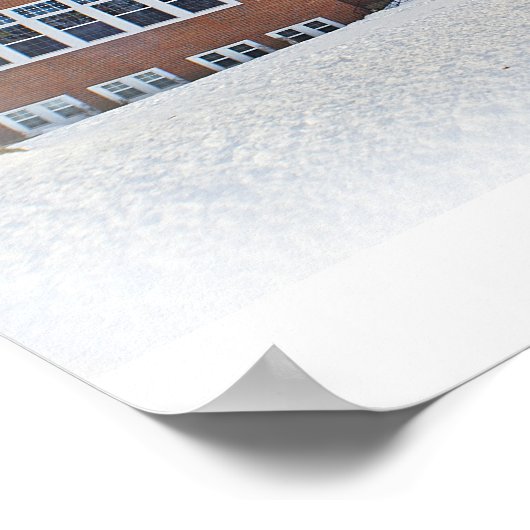 Canton High School Poster (Ecke)