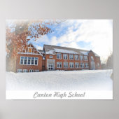 Canton High School Poster (Vorne)