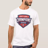Canton Hintern Dial Champions T-Shirt (Vorderseite)