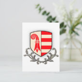 Canton Jura Postkarte (Stehend Vorderseite)