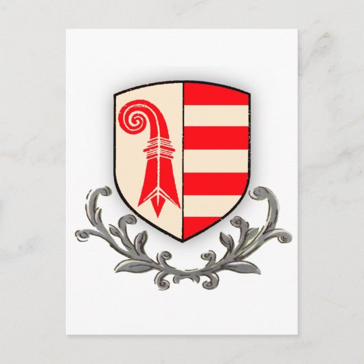 Canton Jura Postkarte (Vorderseite)