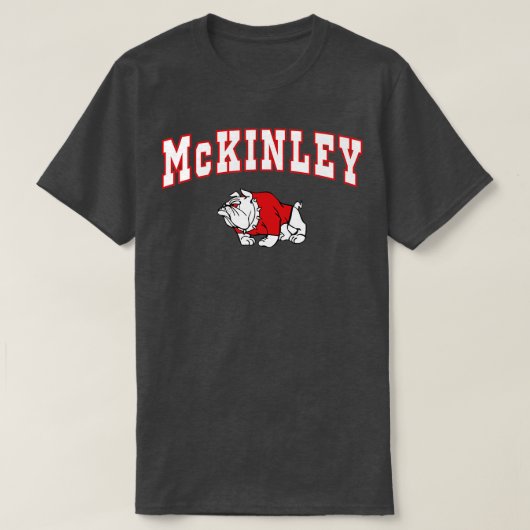 Canton McKinley High School Bulldogs C2 T-Shirt (Design vorne)