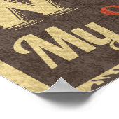 Canton Mississippi Poster (Ecke)