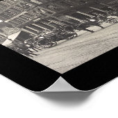 Canton OH Feuerwehr Foto 1913 Poster (Ecke)