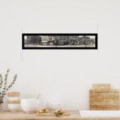 Canton OH Feuerwehr Foto 1913 Poster (Küche)