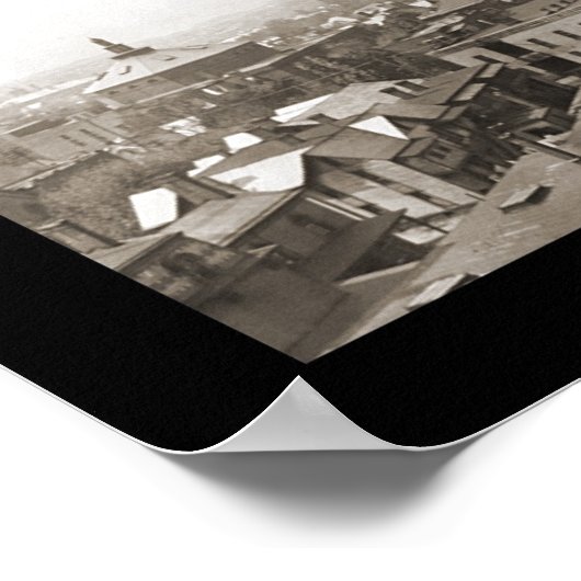 Canton OH Foto 1913 Poster (Ecke)