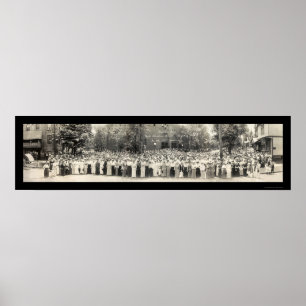 Canton OH Sonntagsschule Foto 1914 Poster