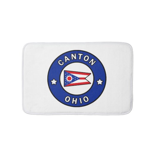 Canton Ohio Badematte (Vorderseite)