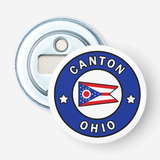 Canton Ohio Flaschenöffner (Vorderseite)