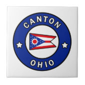 Canton Ohio Fliese (Vorderseite)