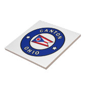 Canton Ohio Fliese (Seite)