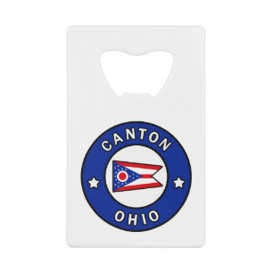 Canton Ohio Geldbeutel Flaschenöffner
