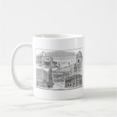 Canton Ohio Historische Sehenswürdigkeiten Kaffeetasse (Links)