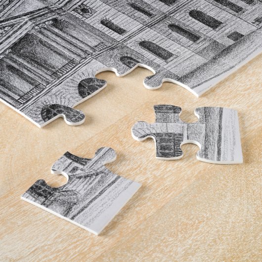 Canton Ohio Historische Sehenswürdigkeiten Puzzle (Seite)