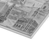 Canton Ohio Historische Sehenswürdigkeiten Schneidebrett (Ecke)