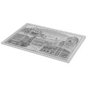 Canton Ohio Historische Sehenswürdigkeiten Schneidebrett (Ecke)