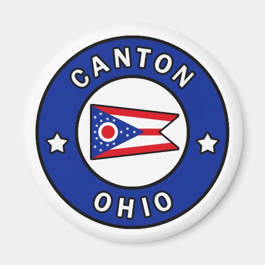 Canton Ohio Magnet (Vorne)