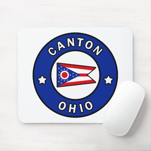 Canton Ohio Mousepad (Mit Mouse)