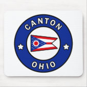 Canton Ohio Mousepad (Vorne)