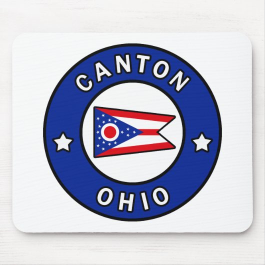 Canton Ohio Mousepad (Vorne)