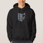 CANTON  Ohio OH City State USA  Cute Souvenir Hoodie (Vorderseite)