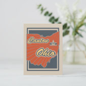 Canton, Ohio Postcard - Travel Postcard Postkarte (Stehend Vorderseite)