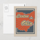Canton, Ohio Postcard - Travel Postcard Postkarte (Vorne/Hinten)