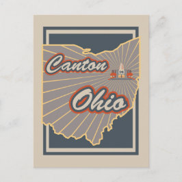 Canton, Ohio Postcard - Travel Postcard v2 Postkarte