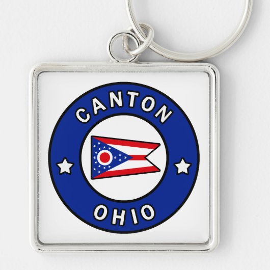 Canton Ohio Schlüsselanhänger (Vorne)