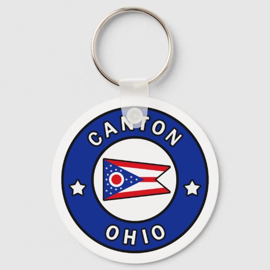 Canton Ohio Schlüsselanhänger (Vorderseite)