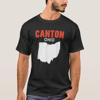 CANTON Ohio USA Staat America Travel Ohioan T-Shirt