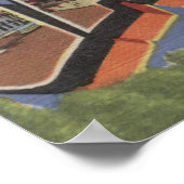 Canton, OhioLarge Letter ScenesCanton, OH Poster (Ecke)