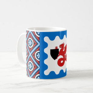 Canton Seashire Populace Abzeichen Kaffeemaschine  Kaffeetasse
