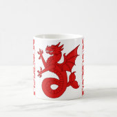 Canton Seashire Populace Abzeichen Kaffeetasse (Mittel)