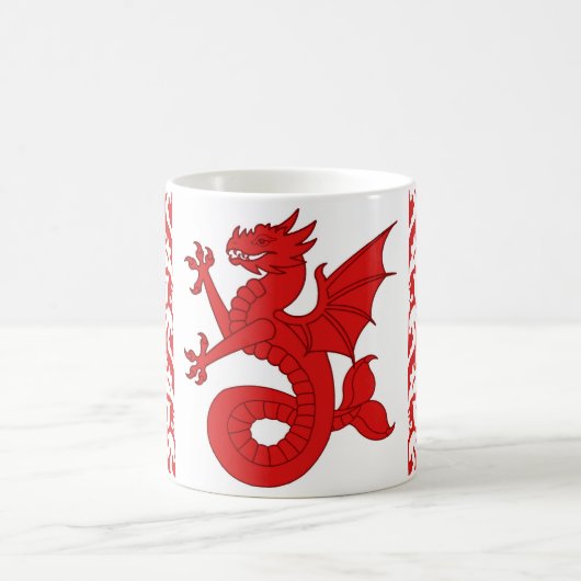 Canton Seashire Populace Abzeichen Kaffeetasse (Mittel)