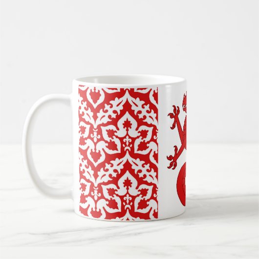Canton Seashire Populace Abzeichen Kaffeetasse (Links)