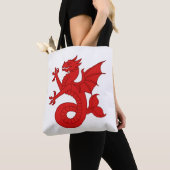 Canton Seashire Populace Abzeichen Tasche (Von Nahem)