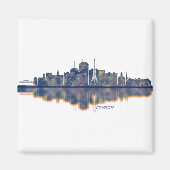Canton Skyline Magnet (Vorne)